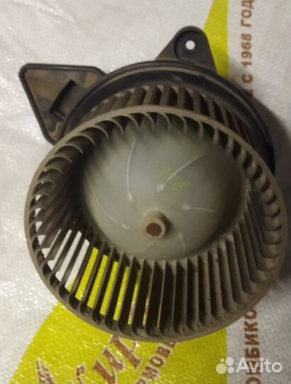 Вентилятор отопителя волга сайбер
