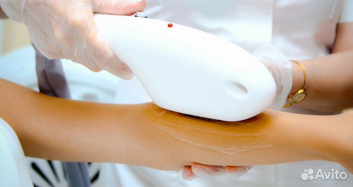 Готовый бизнес с оборудованием для лазерной эпиляц