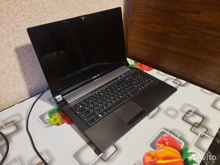 Ноутбук Asus n53s не включается. На восстановление