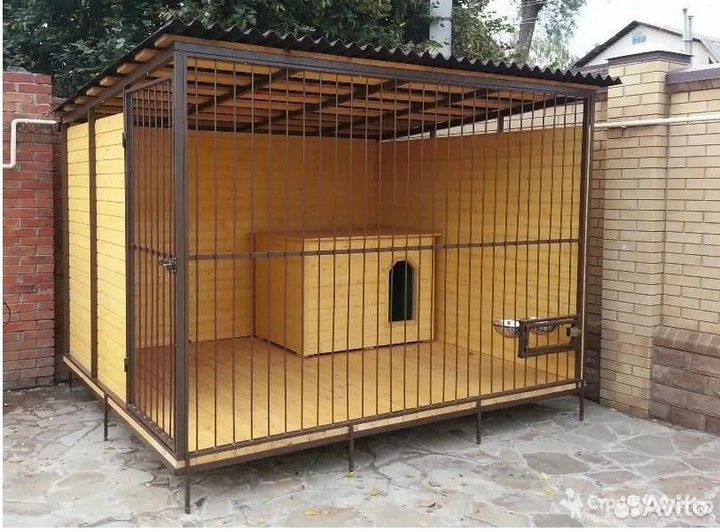 Вольер-клетка для собак Ф-211