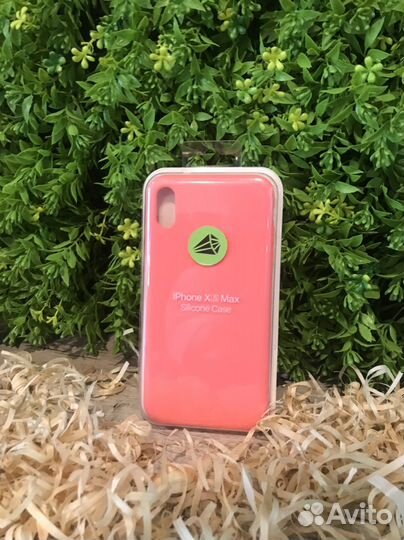 Чехол Silicone Case iPhone Xs Max