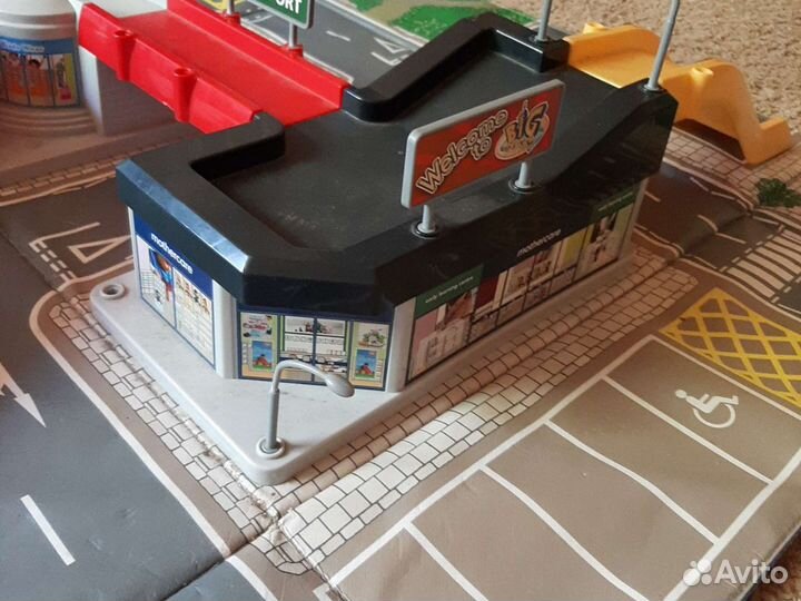 Big city, парковка, машинки, ELC, гараж, англия