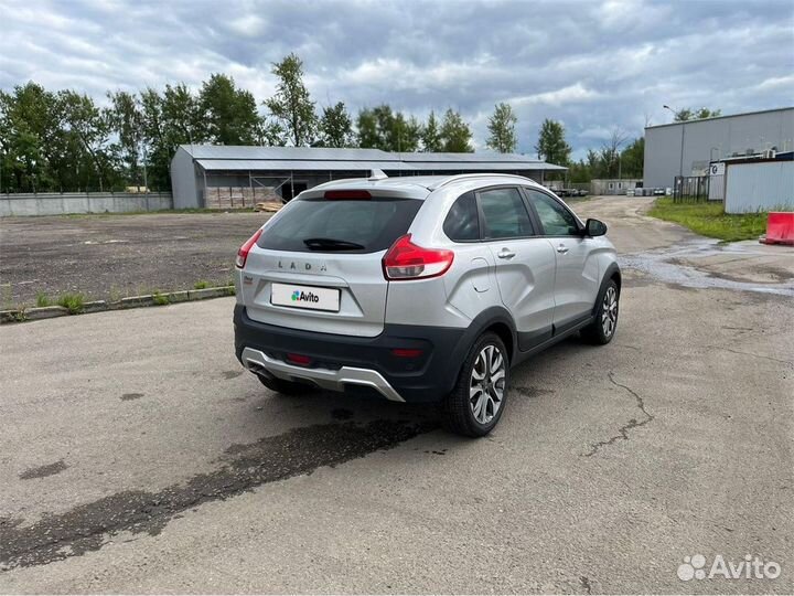 LADA XRAY Cross 1.6 CVT, 2019, 83 858 км