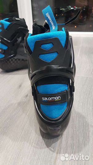 Лыжные ботинки salomon prolink