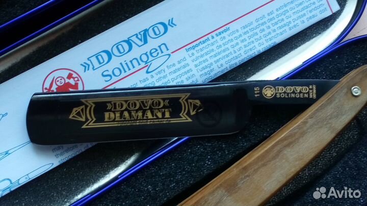 Опасная бритва Dovo Solingen
