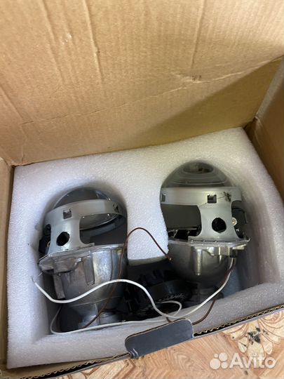 Би ксеноновые линзы