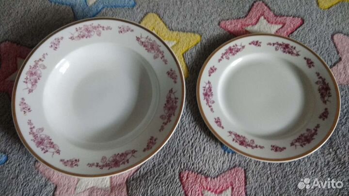 Тарелки глубокие