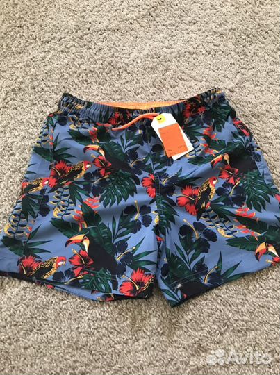 Шорты H&M и для плавания 146-170 см новые