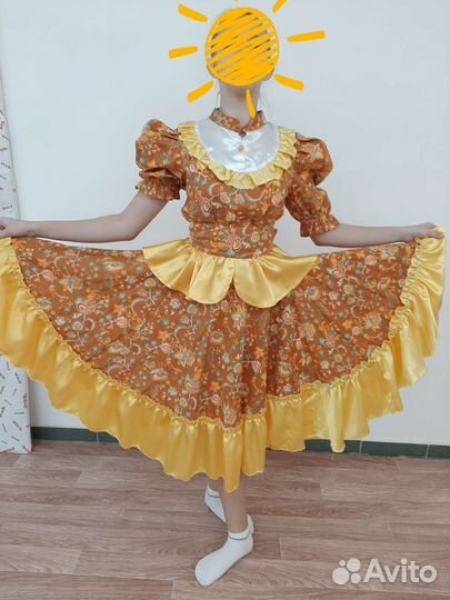 Танцевальные костюмы хореографического коллектива