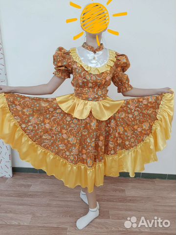 Танцевальные костюмы хореографического коллектива