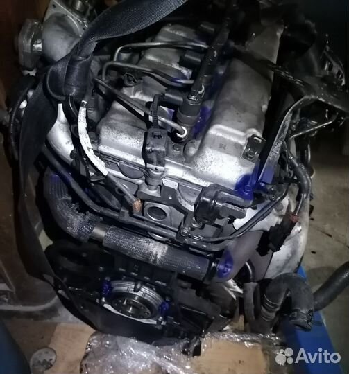 Двигатель D4CB Kia Sorento 2.5л 145 л.с (Euro3)