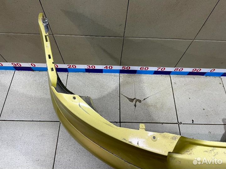 Бампер задний Peugeot 307