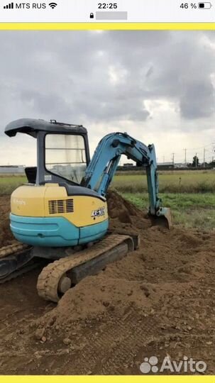 Услуги мини экскаватора