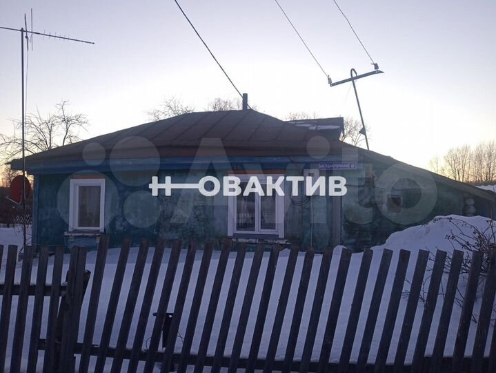 Дом 37,8 м² на участке 34 сот.