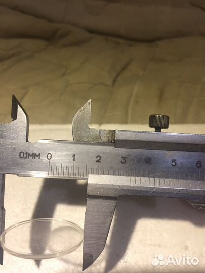 Стекло для часов (типа плекс)