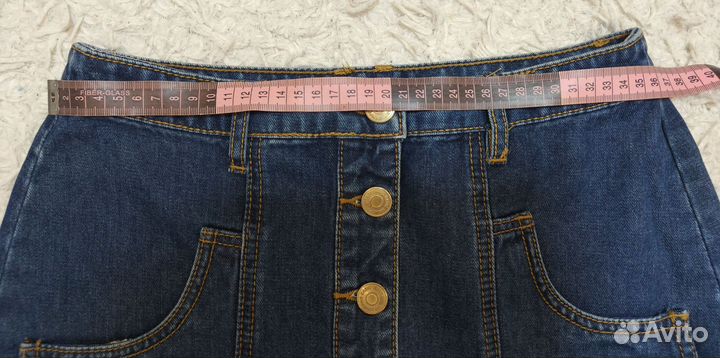 Джинсовая юбка