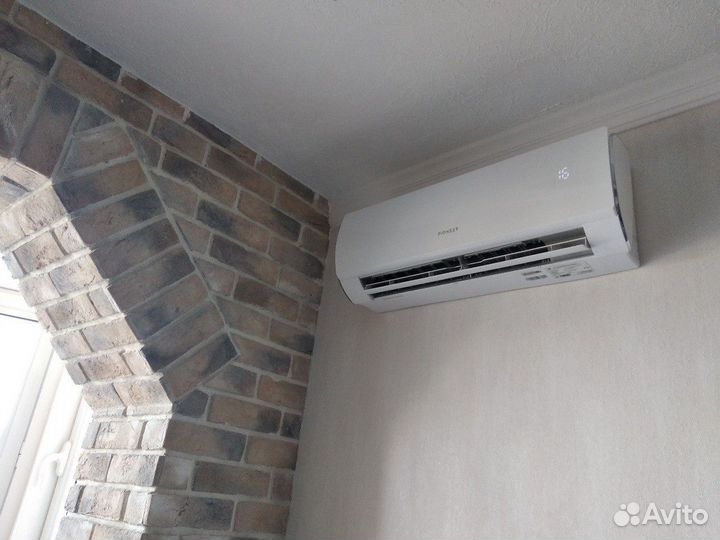 Монтаж кондиционеров закладка трасс в 2 этапа