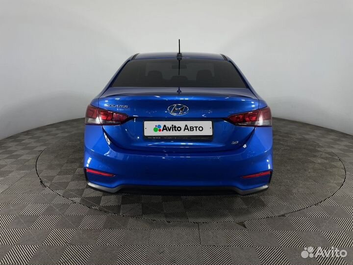 Hyundai Solaris 1.6 AT, 2017, 131 666 км