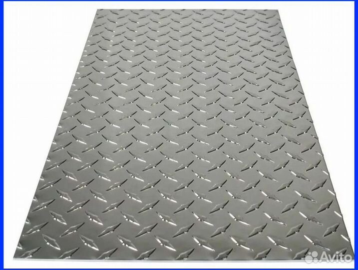 Лист рифленый чечевица