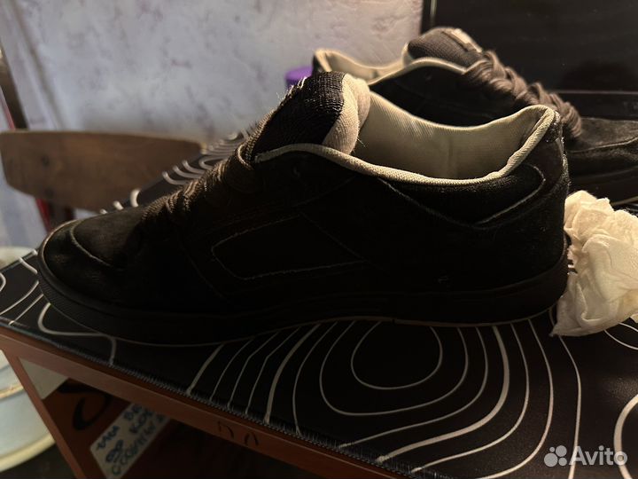 Кроссовки vans дутыши