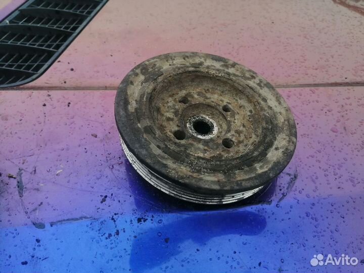 Шкив коленвала Ford Transit Connect 1.8 TDCi R3PA