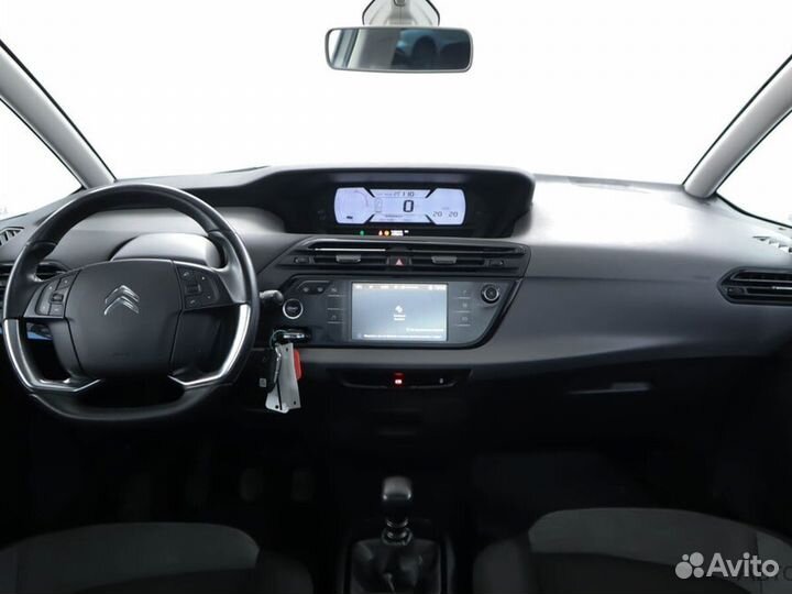 Citroen Grand C4 Picasso 1.6 МТ, 2018, 192 748 км