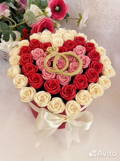 Букет из шоколада