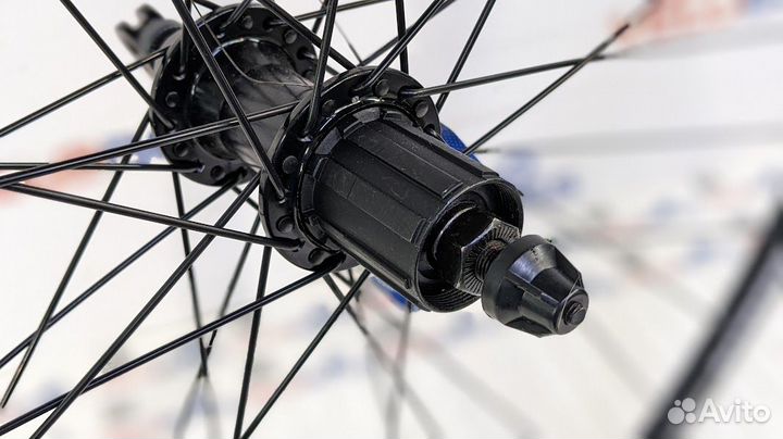 Колесо заднее 700С в сборе на промах