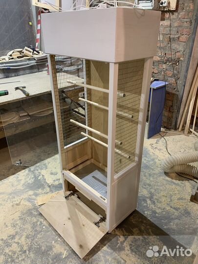 Клетка вольер для попугаев