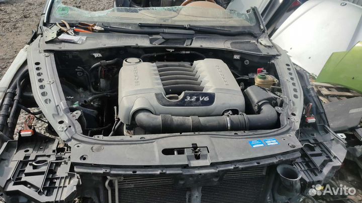Двигатель BFD Porsche Cayenne 955 V-3.2