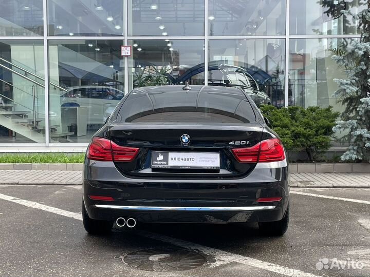 BMW 4 серия Gran Coupe 2.0 AT, 2018, 62 284 км