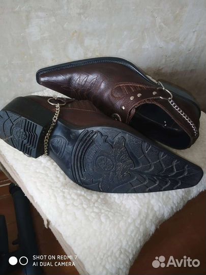 Обувь мужская