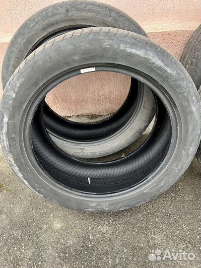 Pirelli P Zero 235/50 R19 и 255/45 R19