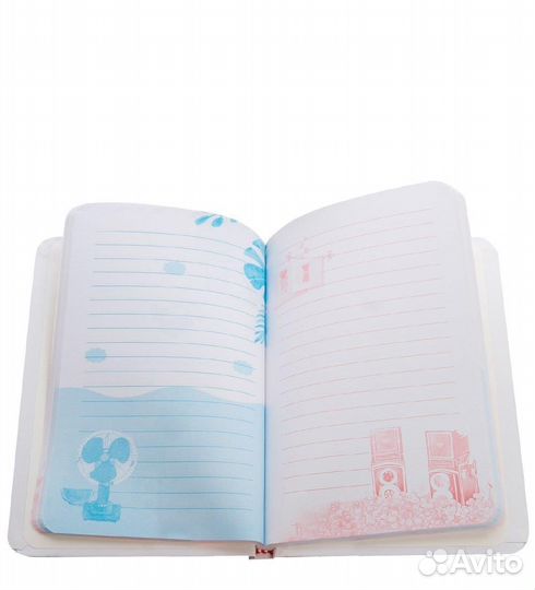 Блокнот с ручкой Котенок A2153555