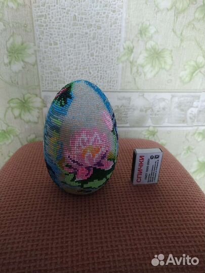 Яйцо из бисера