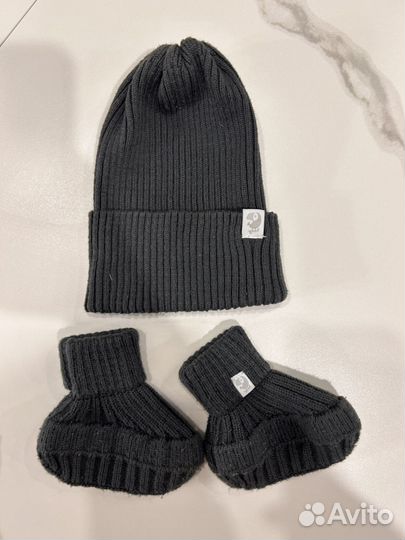 Шапка тыковка детская