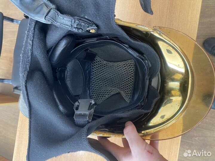 Каска пожарного gallet f1sf