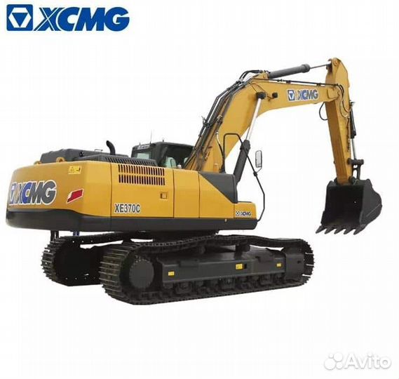 Гусеничный экскаватор XCMG XE370CA, 2023