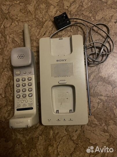 Стационарный телефон sony, siemens