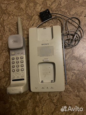 Стационарный телефон sony, siemens