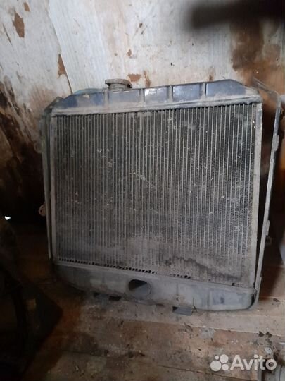 Радиатор на УАЗ