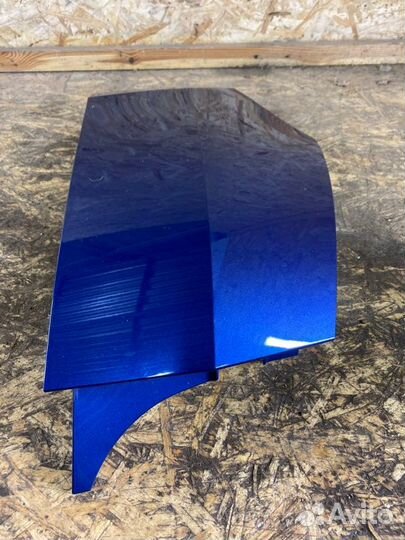 Бампер задний левый Skoda Karoq