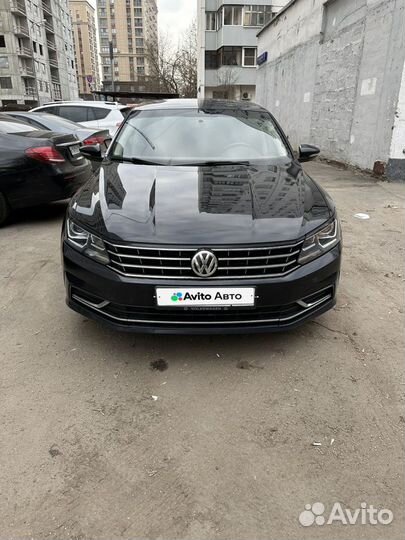 Volkswagen Passat 1.8 AMT, 2017, 98 000 км