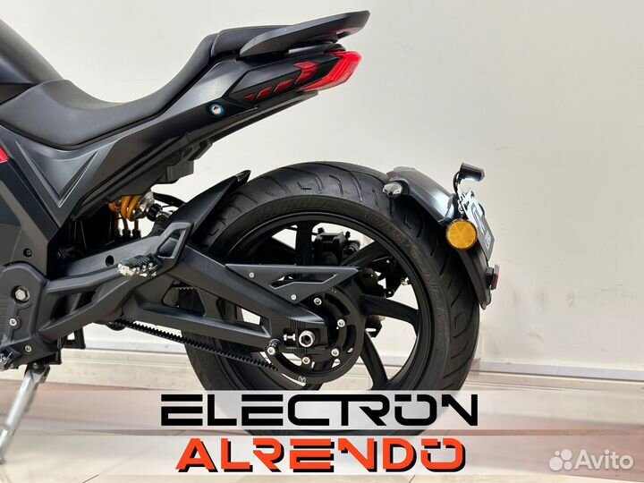 Электробайк Alrendo TS Bravo