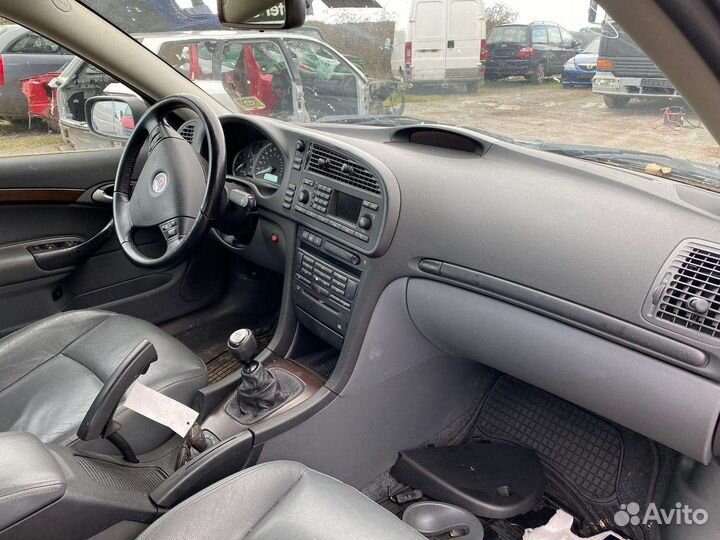 Разбор saab 9-3