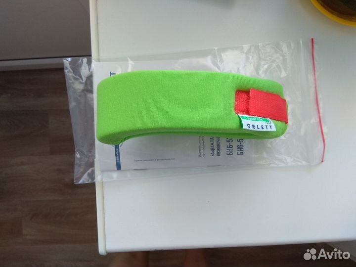 Новый шейный бандаж для детей (воротник Шанца)