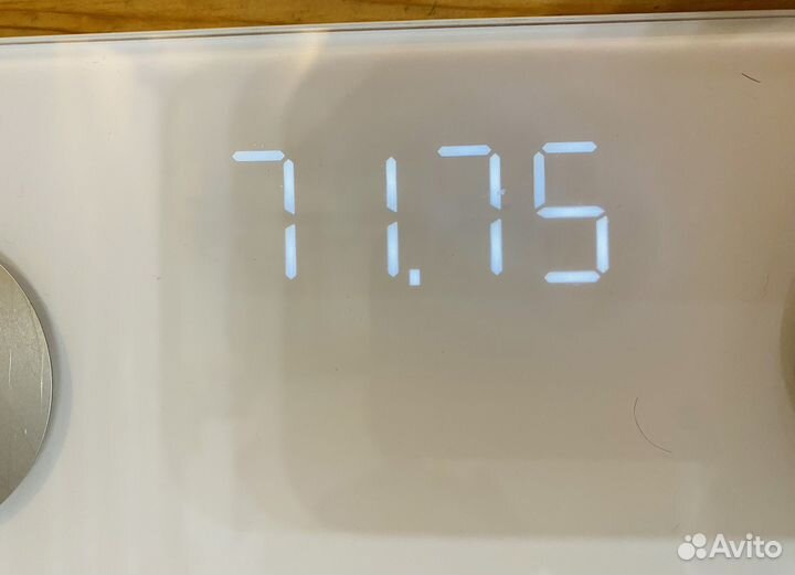 Весы напольные xiaomi