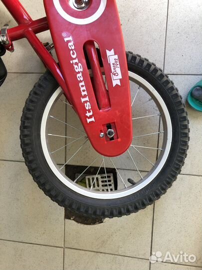 Детский велосипед