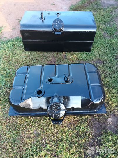 Топливный бак на камаз и ЗИЛ