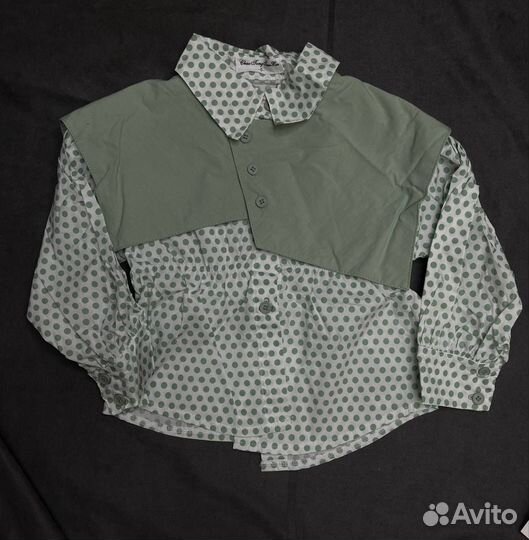 Рубашка для девочки 104